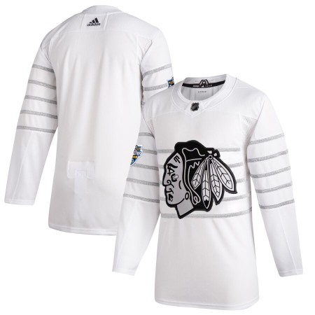 Miehille NHL Chicago Blackhawks Pelipaita Blank Valkoinen 2020 NHL All-Star Adidas Authentic